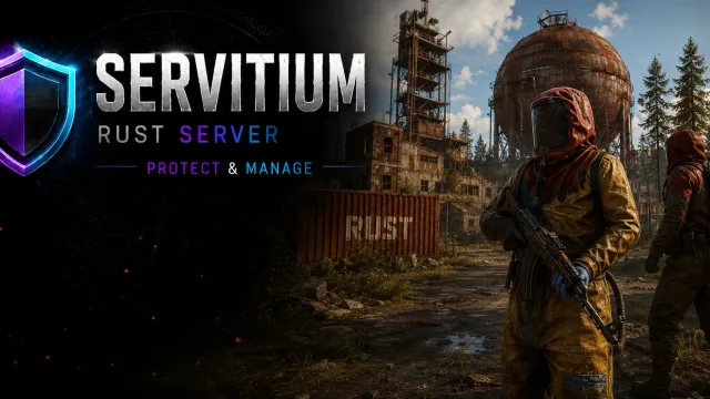 Servitium Rust Server
